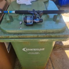 fishing reels and rods