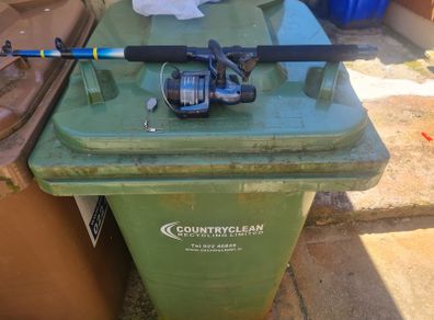 fishing reels and rods