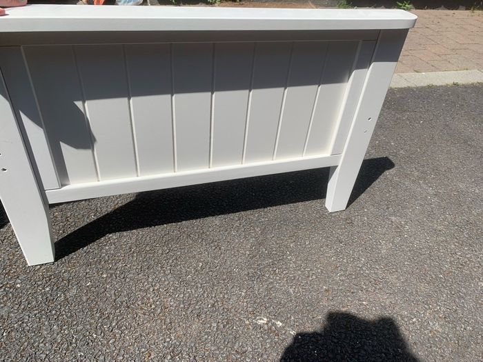 White Cot Cotbed