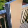 SALJAN Worktop, dark grey stone effect/laminate, 126x3.8 cm Image 5