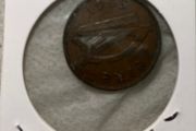 Irish Halfpenny 1953