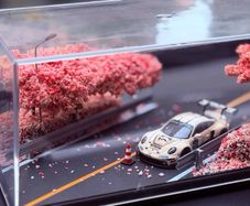 1/64 Sakura LED Diorama - JDM - Sealed