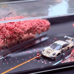 1/64 Sakura LED Diorama - JDM - Sealed