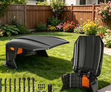 Robot Lawnmower Garage