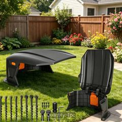 Robot Lawnmower Garage