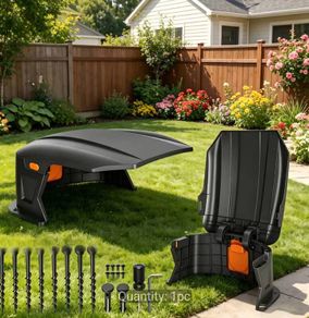 Robot Lawnmower Garage