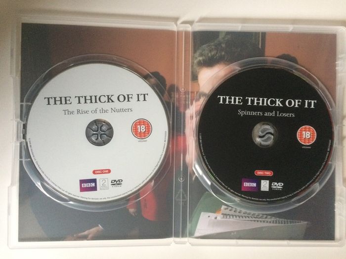 The Thick Of It - Series 1-3 + Specials (2005-2009) Peter Capaldi [DVD TV Boxsets]