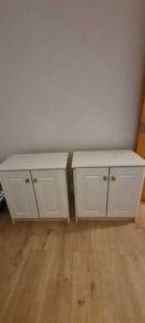 2 x Bedroom cabinets