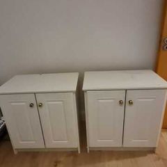 2 x Bedroom cabinets