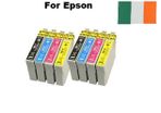 2 Full Sets Ink Cartridges For Epson Wf-2530wf Wf-2630dwf Wf-2730wf Wf-2660dwf Wf-2650dwf