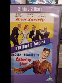 Musicals Double Feature Dvd Calamity Jane & High Society