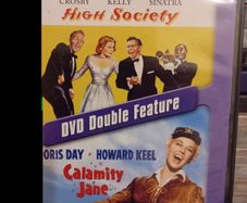 Musicals Double Feature Dvd Calamity Jane & High Society