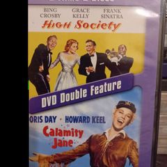 Musicals Double Feature Dvd Calamity Jane & High Society