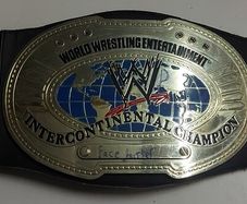 Selection of kids wrestling belts