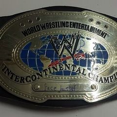 Selection of kids wrestling belts