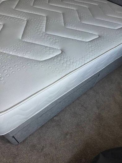 Divan Bed Double with Storage/Mattress