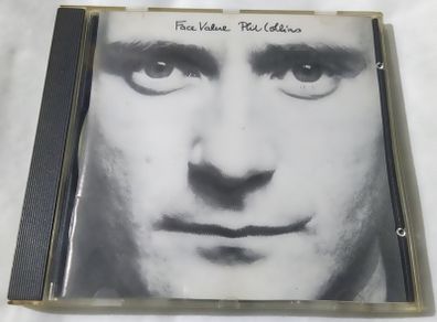 Phil Collins - Face Value Cd