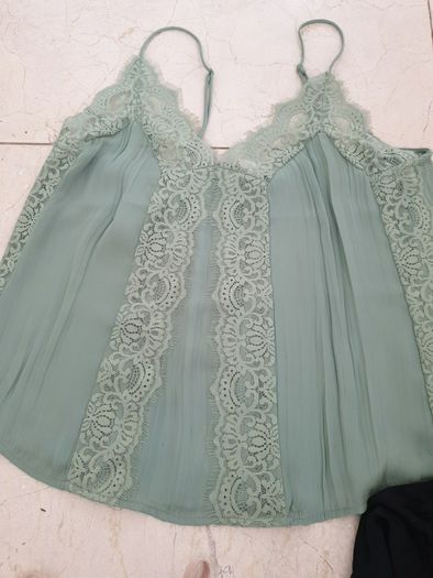 3 x camisole tops uk8