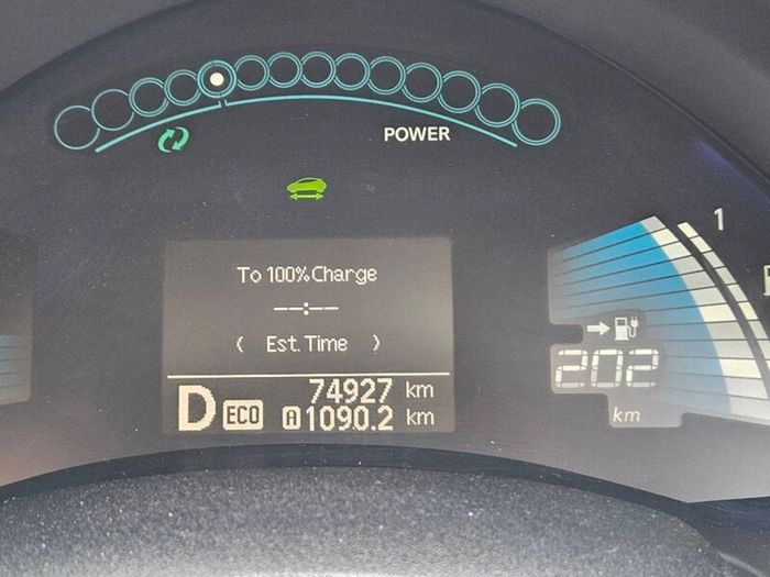 Nissan Leaf 2017 30KWh Low Milage