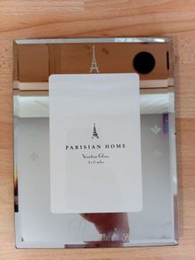 Parisian Photo frame 4x6