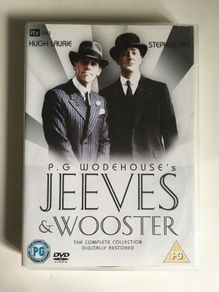 Jeeves & Wooster [Complete Series 1-4 Digitally Restored] Hugh Laurie & Stephen Fry [DVD TV Boxsets]