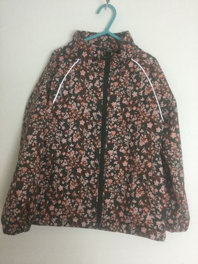 Name It Girls Lightweight hooded Coat age 6/7 Years