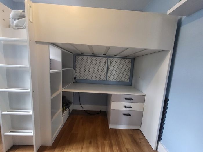 Ikea Smastad Loft Bed with Desk