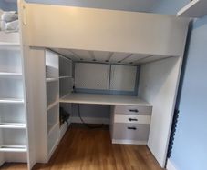 Ikea Smastad Loft Bed with Desk
