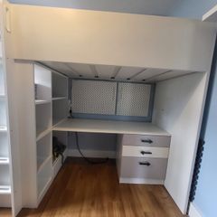 Ikea Smastad Loft Bed with Desk Bed