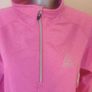 Azzurri Sport ladies  pink 1/4 zip fleece size XL UK18 EU46 Postage included Image 3