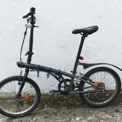 Btwin Tilt 100 folding bike