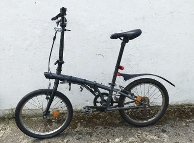 Btwin Tilt 100 folding bike