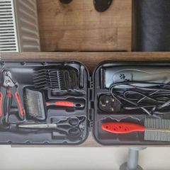 dog grooming kit