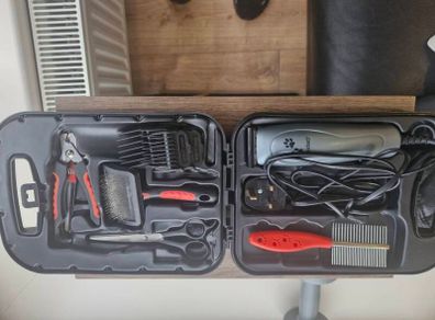 dog grooming kit