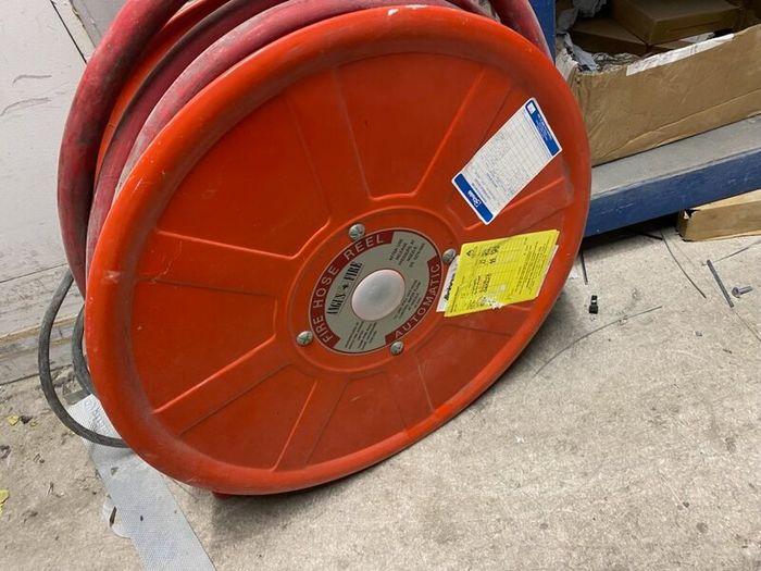 Fire hose reel