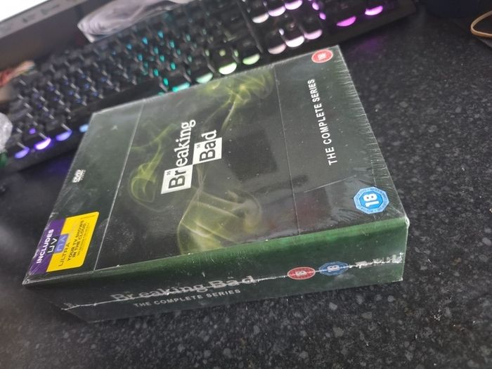 Breaking Bad DVD
