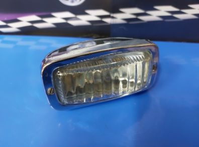 Chrome reverse light