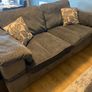 Sofa, Swivel chair and footstool Image 3