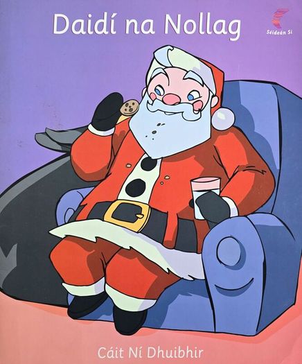 Leabhair Ollmhora Gaeilge [18"x15"] le haghaidh paisti/leanai/gasur - Huge Irish books for kids