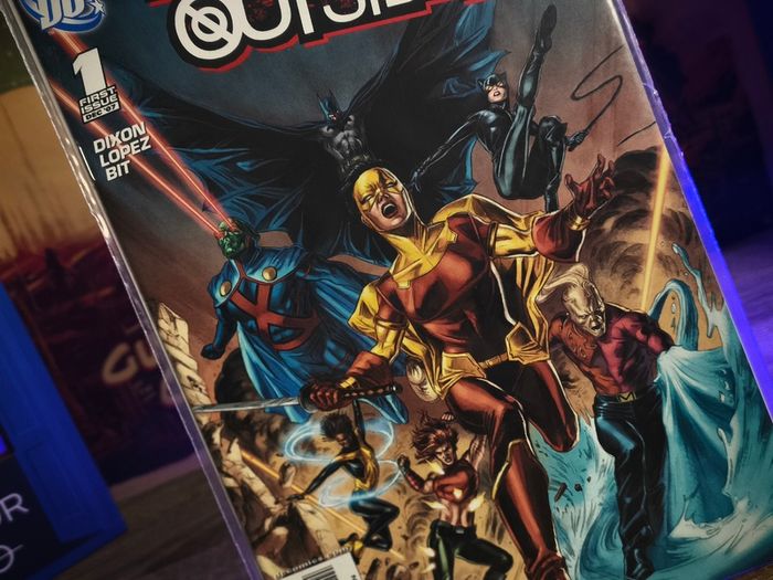 Batman and the Outsiders ! Issues #1-8 ! 2007-2008 ! by DC Comics !