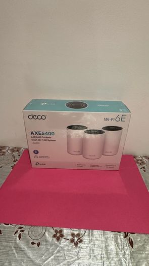 TP-Link Deco XE75 AXE5400 Whole Home Mesh Wi-Fi 6E 3 pack