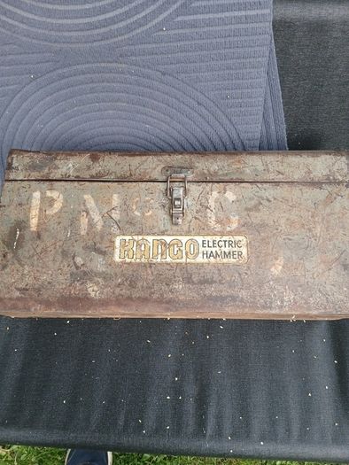 large kango drill box