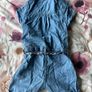 Cute romper for a girl, with shorts, 110 cm, 4-5 years Image 4
