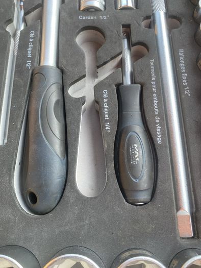 MAC Allister Socket Set
