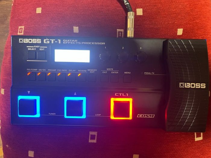 Boss Gt1 Guitar effects processor