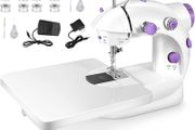 Sewing Machine, Adjustable 2-Speed Double Thread Sewing Machines,Portable Multifunctional Electric Sewing Machine for Beginners with Sewing Kit (FREE POSTAGE)