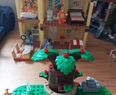 lego bluey