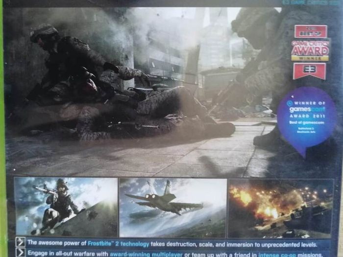 Battlefield 3 [2011] (Xbox 360 Game)