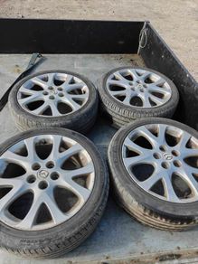 mazda 6 alloys 18's
