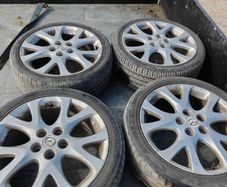 mazda 6 alloys 18's